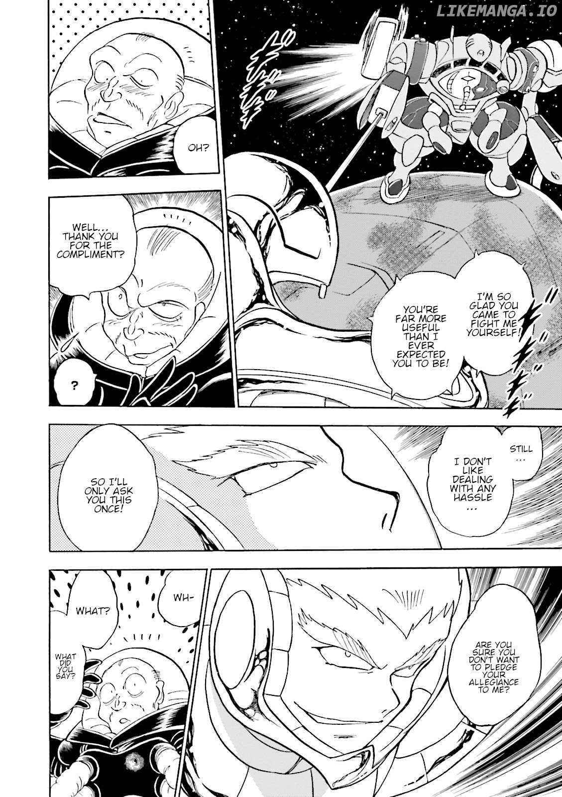 Kidou Senshi Crossbone Gundam Ghost Chapter 43 - page 30