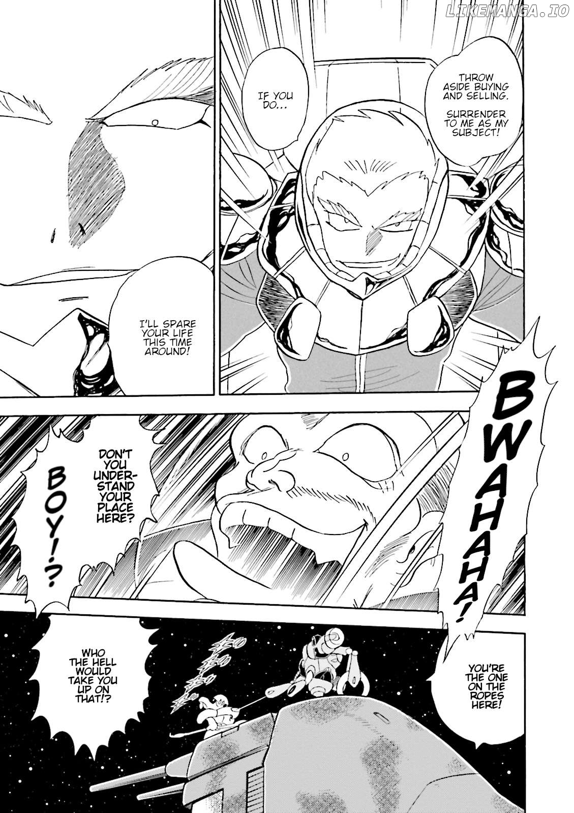 Kidou Senshi Crossbone Gundam Ghost Chapter 43 - page 31