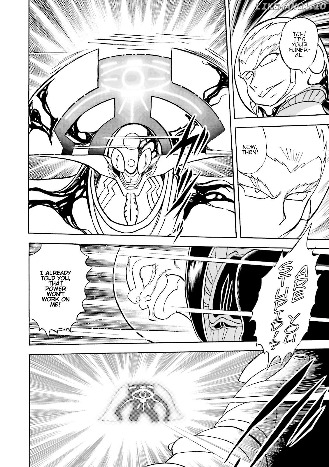 Kidou Senshi Crossbone Gundam Ghost Chapter 43 - page 32