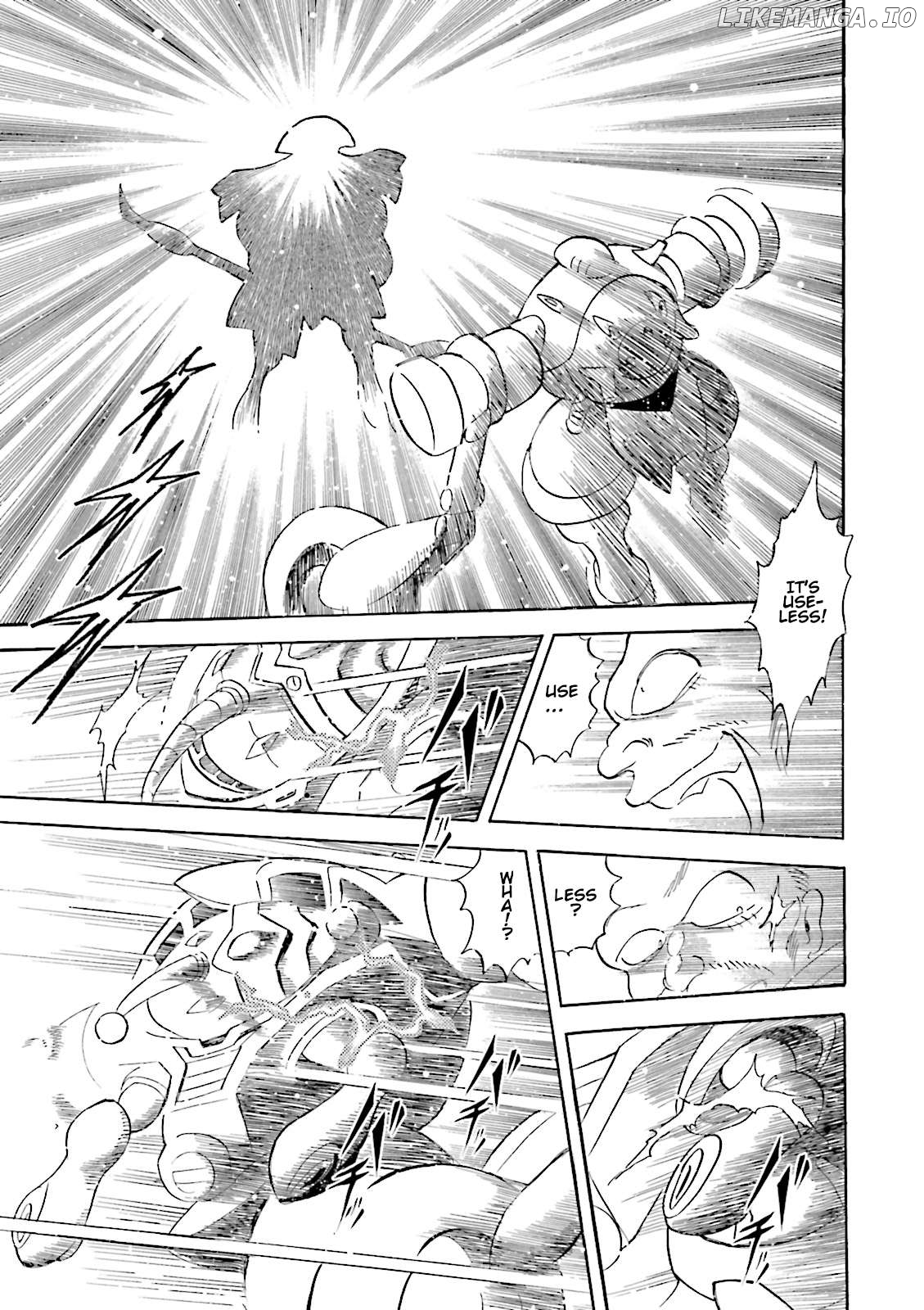 Kidou Senshi Crossbone Gundam Ghost Chapter 43 - page 33