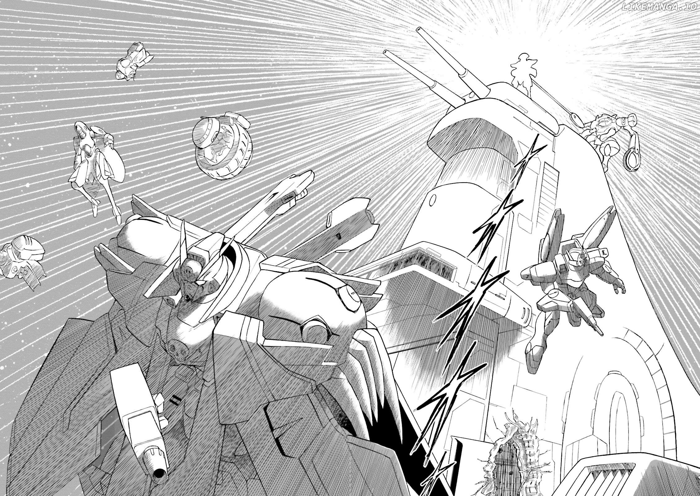 Kidou Senshi Crossbone Gundam Ghost Chapter 43 - page 34