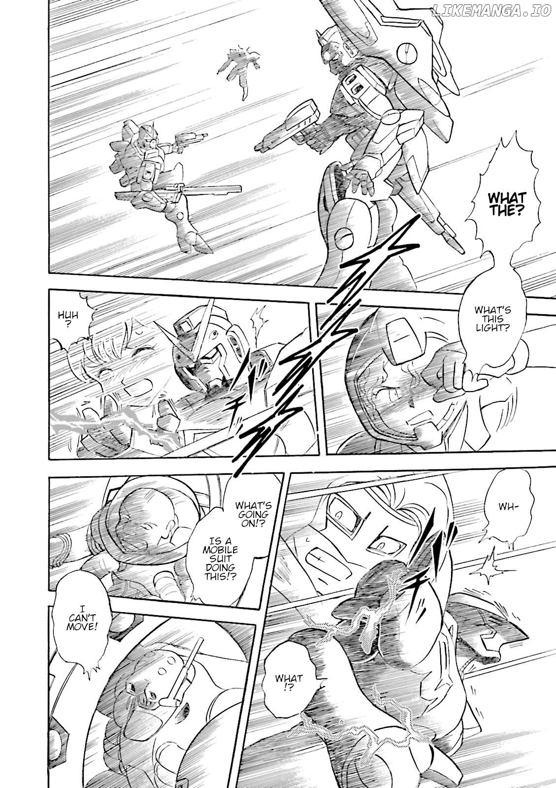 Kidou Senshi Crossbone Gundam Ghost Chapter 43 - page 35