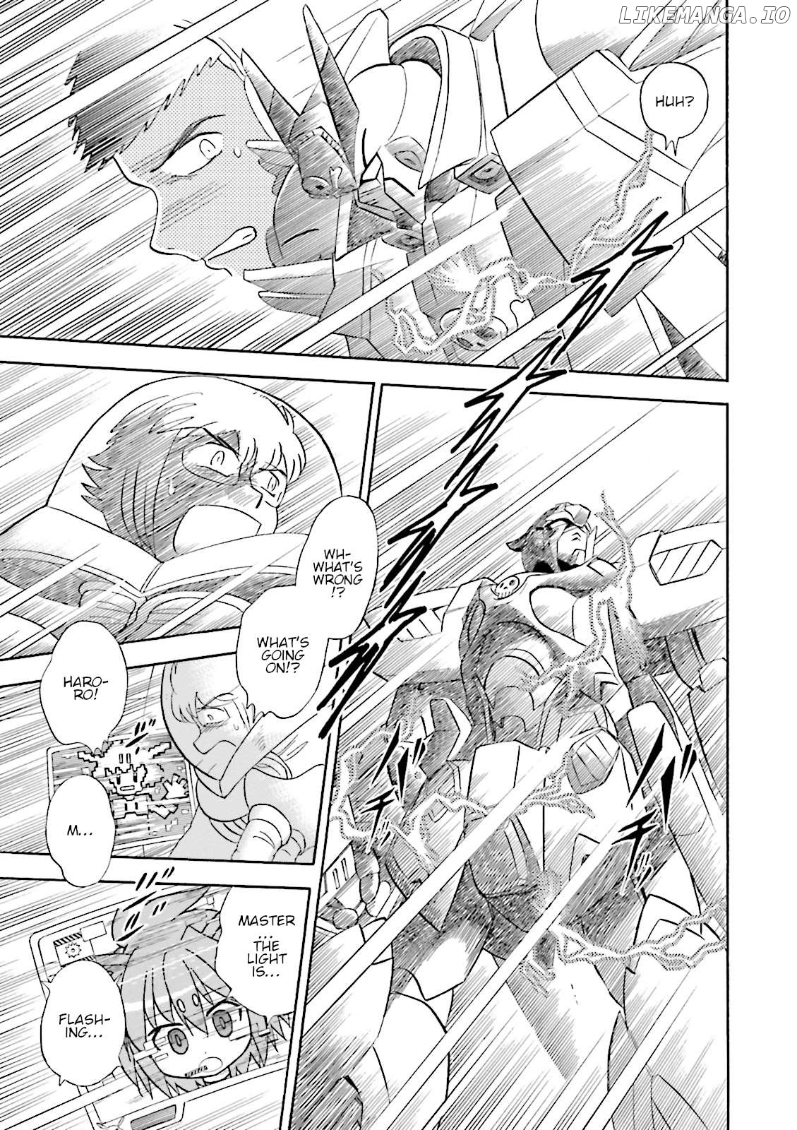Kidou Senshi Crossbone Gundam Ghost Chapter 43 - page 36