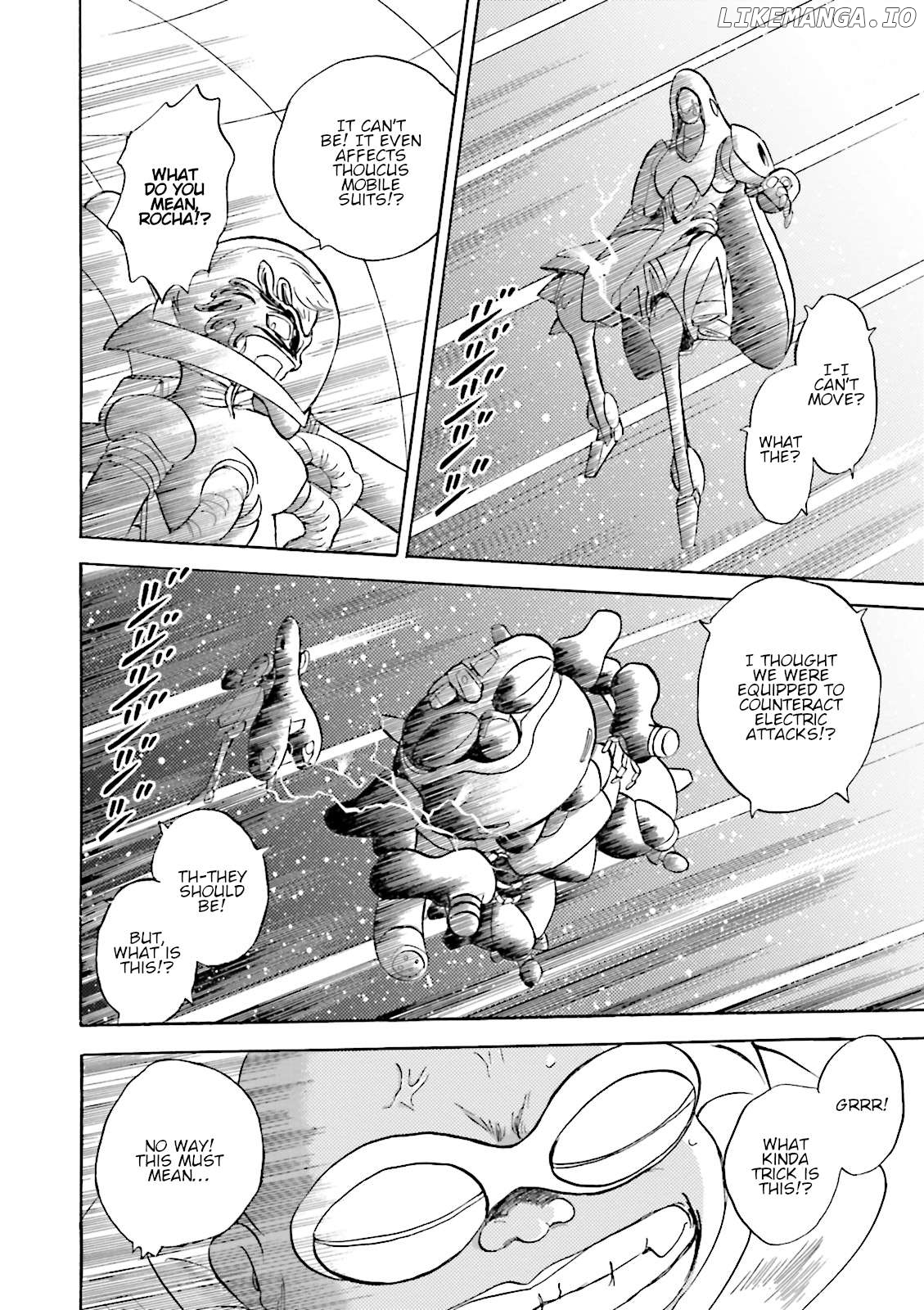 Kidou Senshi Crossbone Gundam Ghost Chapter 43 - page 37