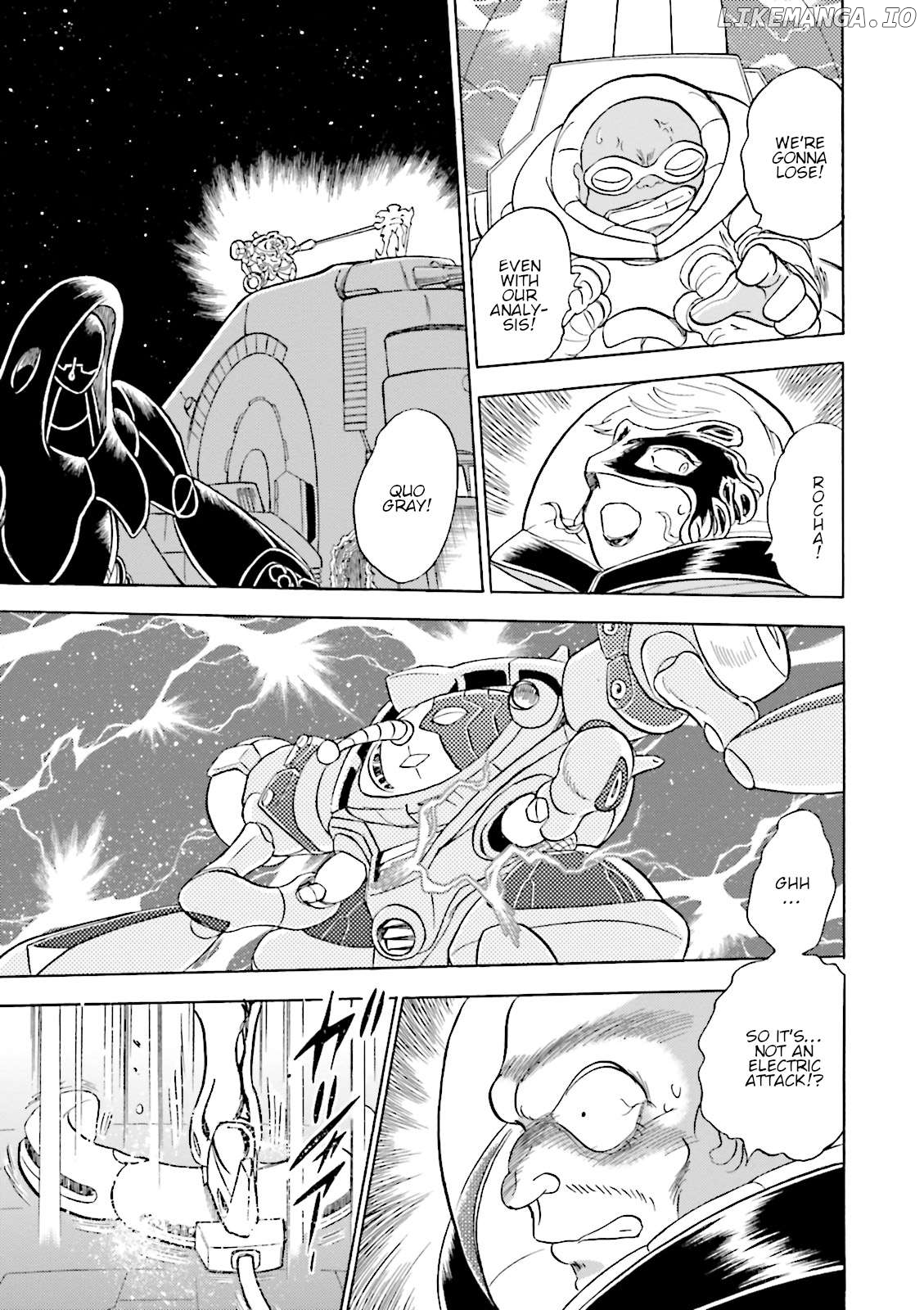 Kidou Senshi Crossbone Gundam Ghost Chapter 43 - page 38
