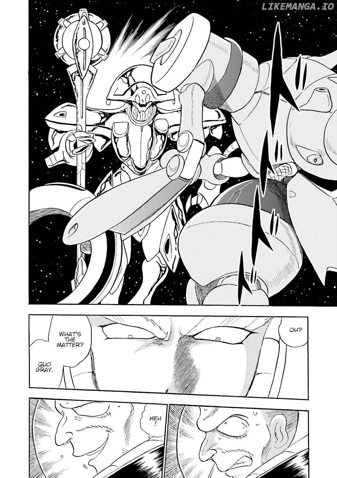 Kidou Senshi Crossbone Gundam Ghost Chapter 43 - page 39