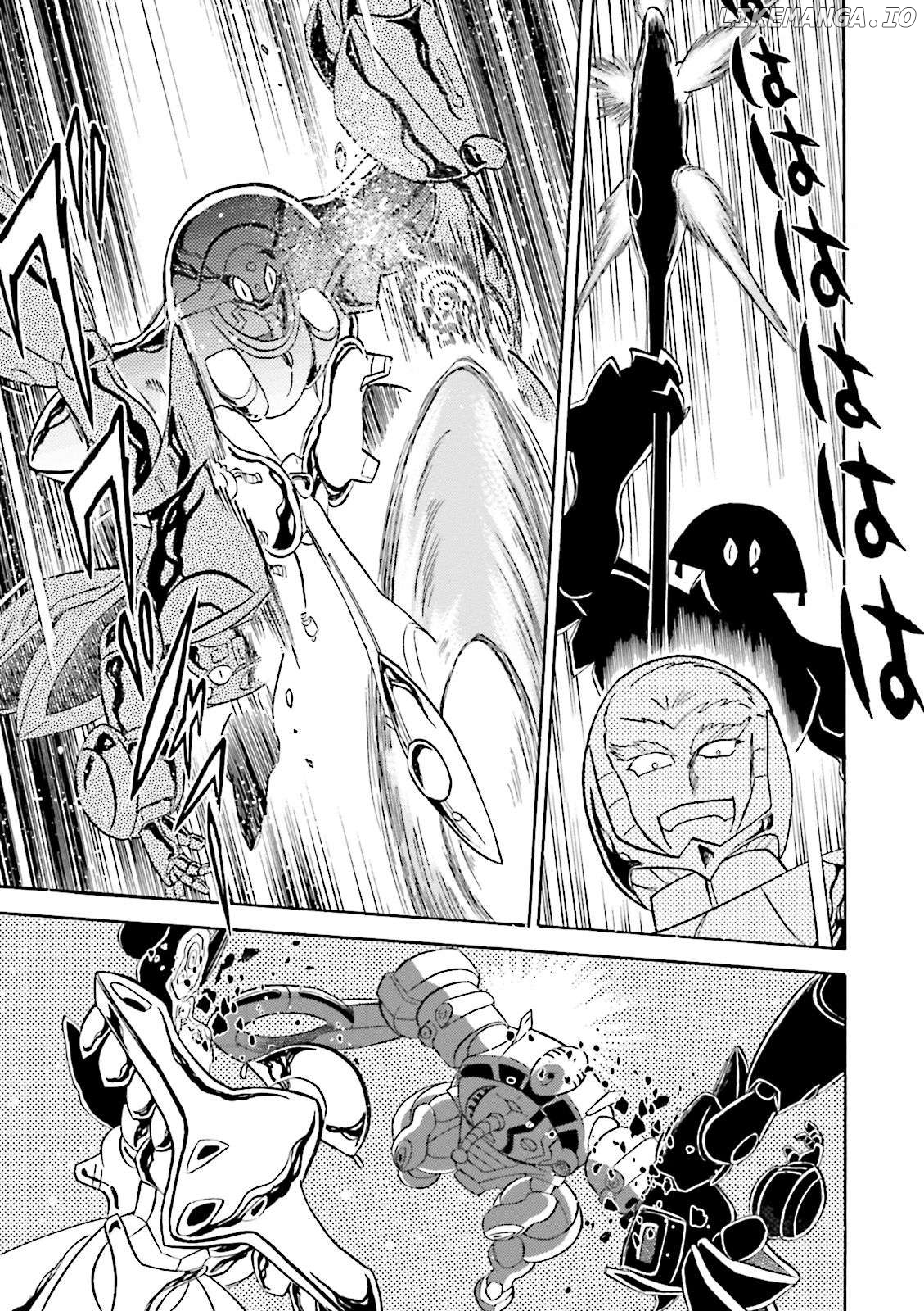 Kidou Senshi Crossbone Gundam Ghost Chapter 43 - page 4