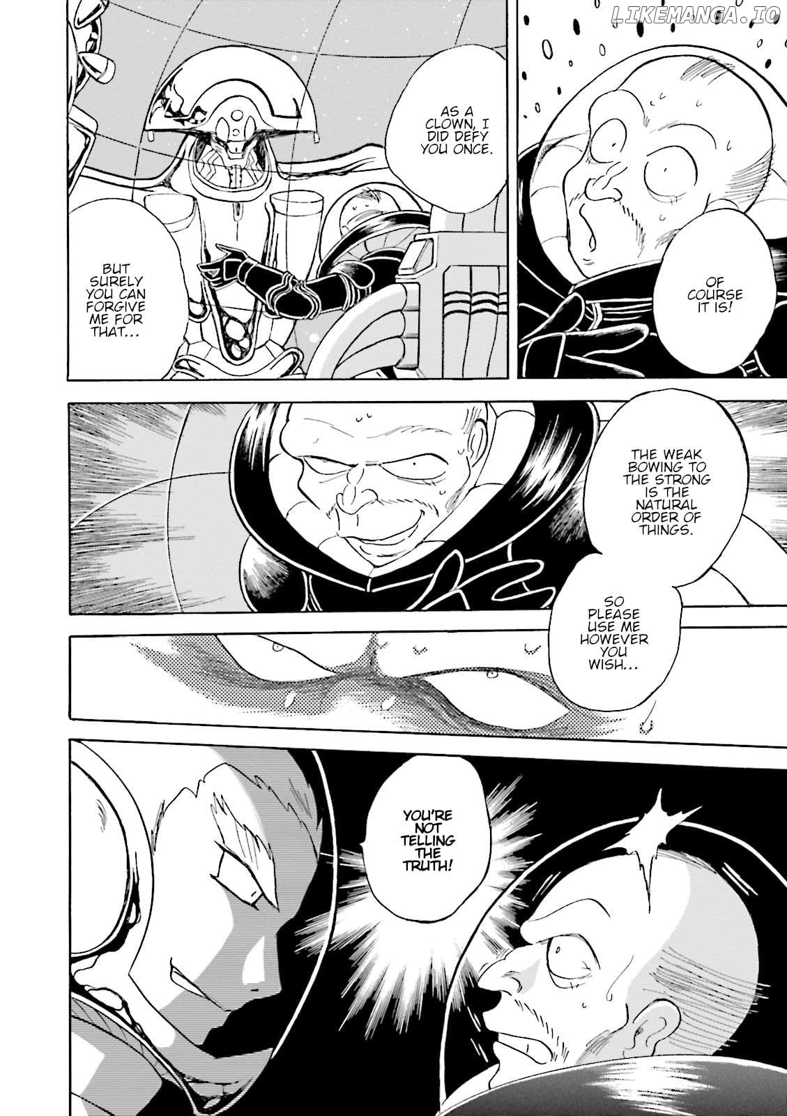 Kidou Senshi Crossbone Gundam Ghost Chapter 43 - page 41