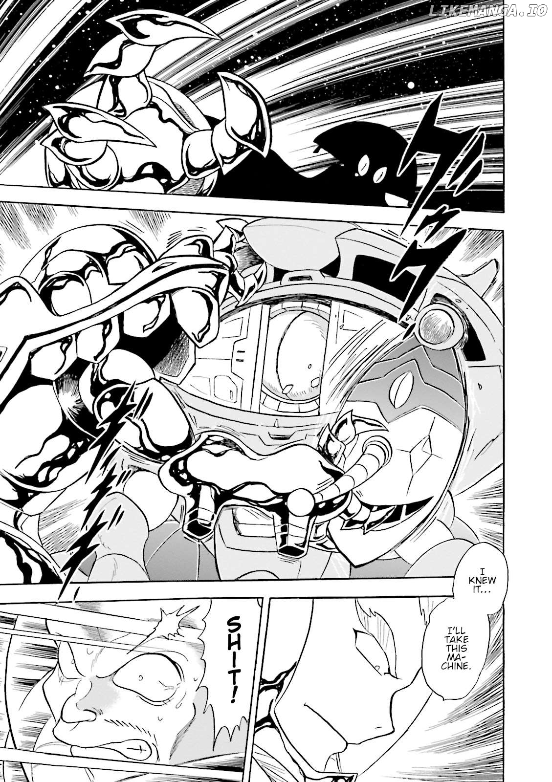 Kidou Senshi Crossbone Gundam Ghost Chapter 43 - page 42