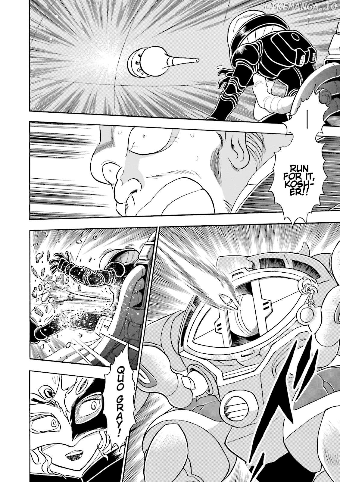 Kidou Senshi Crossbone Gundam Ghost Chapter 43 - page 43
