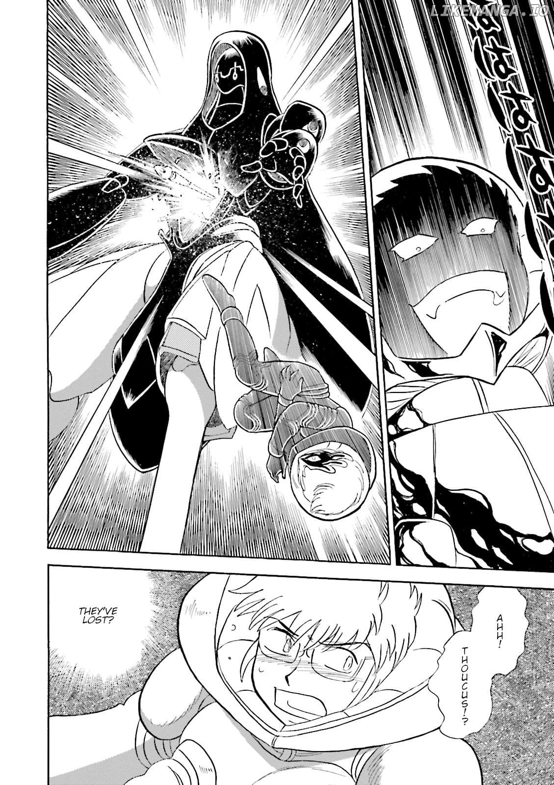 Kidou Senshi Crossbone Gundam Ghost Chapter 43 - page 45