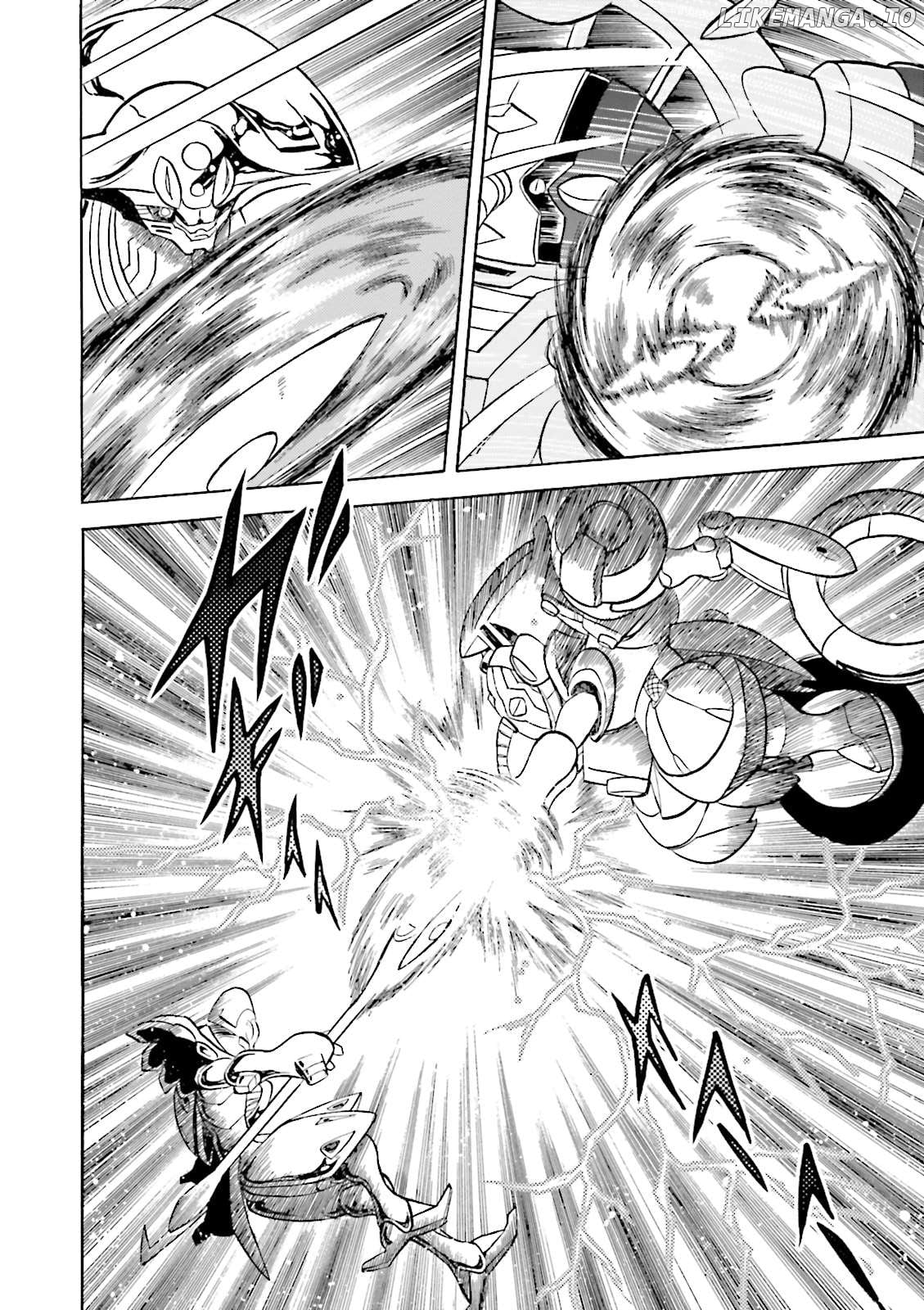 Kidou Senshi Crossbone Gundam Ghost Chapter 43 - page 5