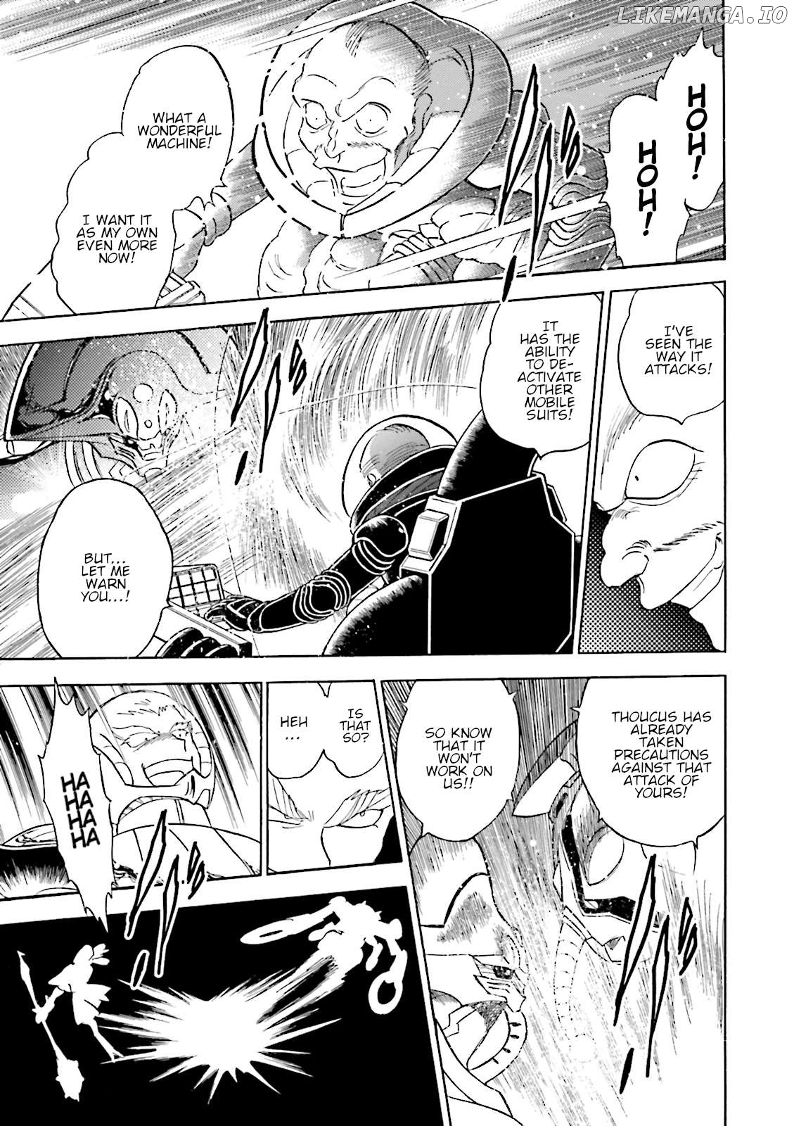 Kidou Senshi Crossbone Gundam Ghost Chapter 43 - page 6