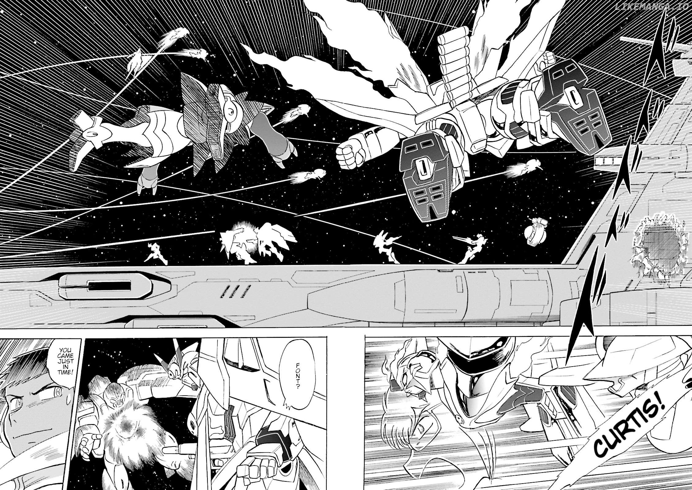 Kidou Senshi Crossbone Gundam Ghost Chapter 43 - page 7