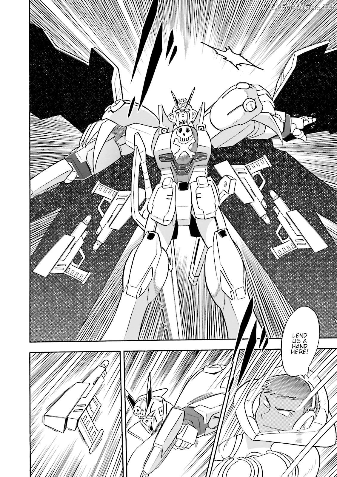 Kidou Senshi Crossbone Gundam Ghost Chapter 43 - page 8