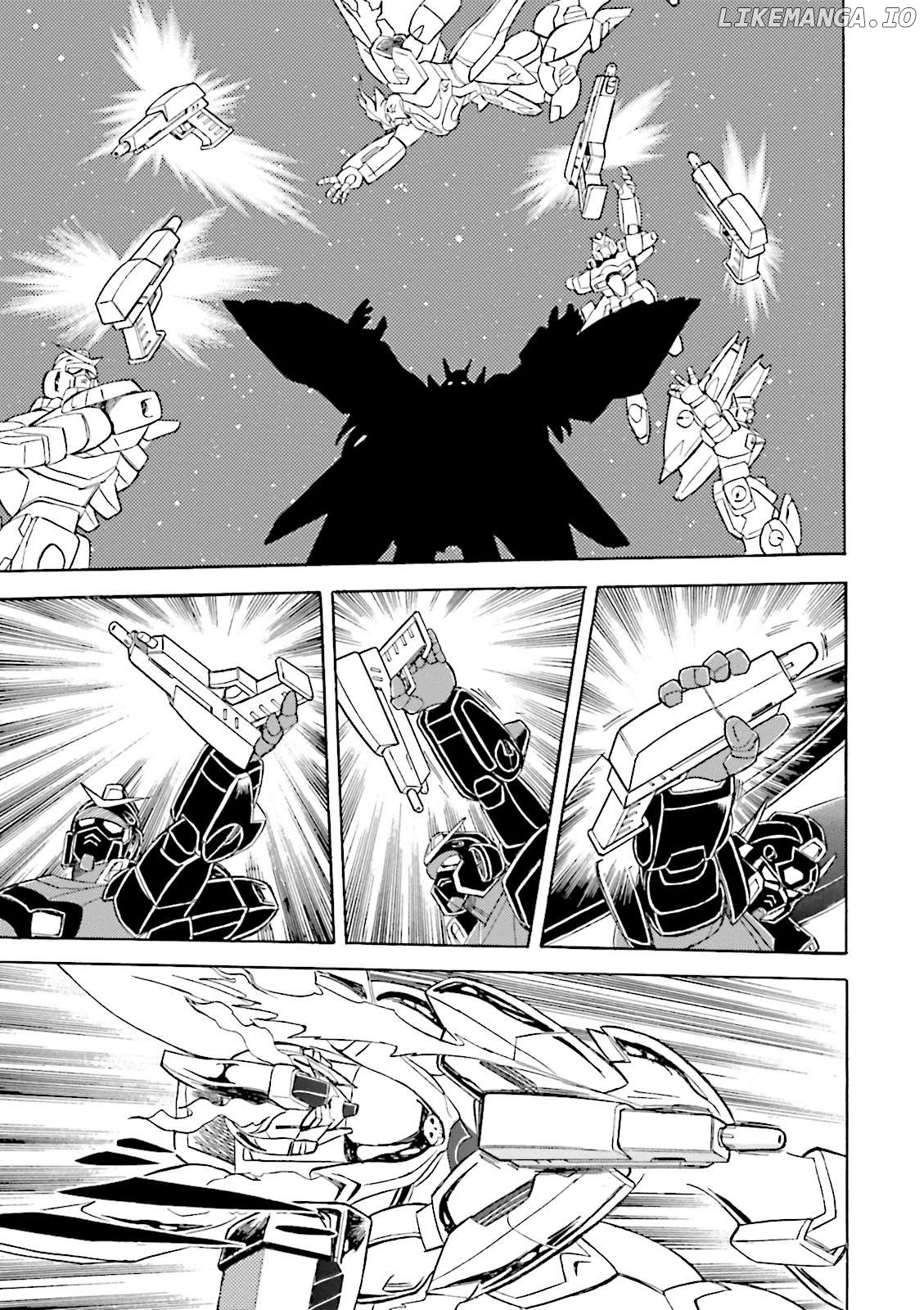Kidou Senshi Crossbone Gundam Ghost Chapter 43 - page 9