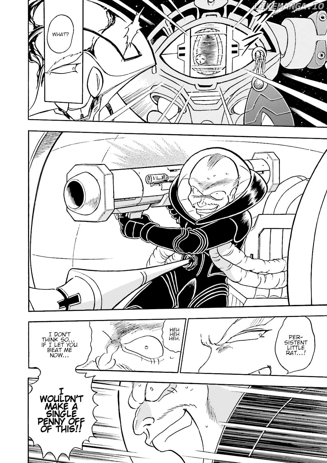 Kidou Senshi Crossbone Gundam Ghost Chapter 44 - page 2