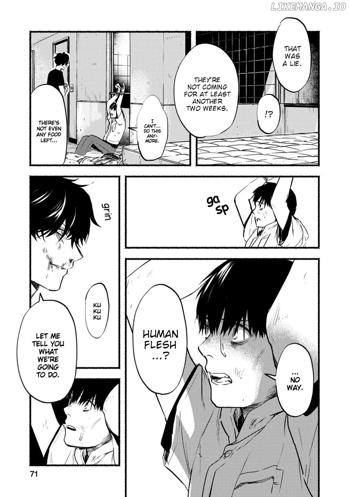 Doku Mushi – The Ruins Hotel Chapter 22 - page 4
