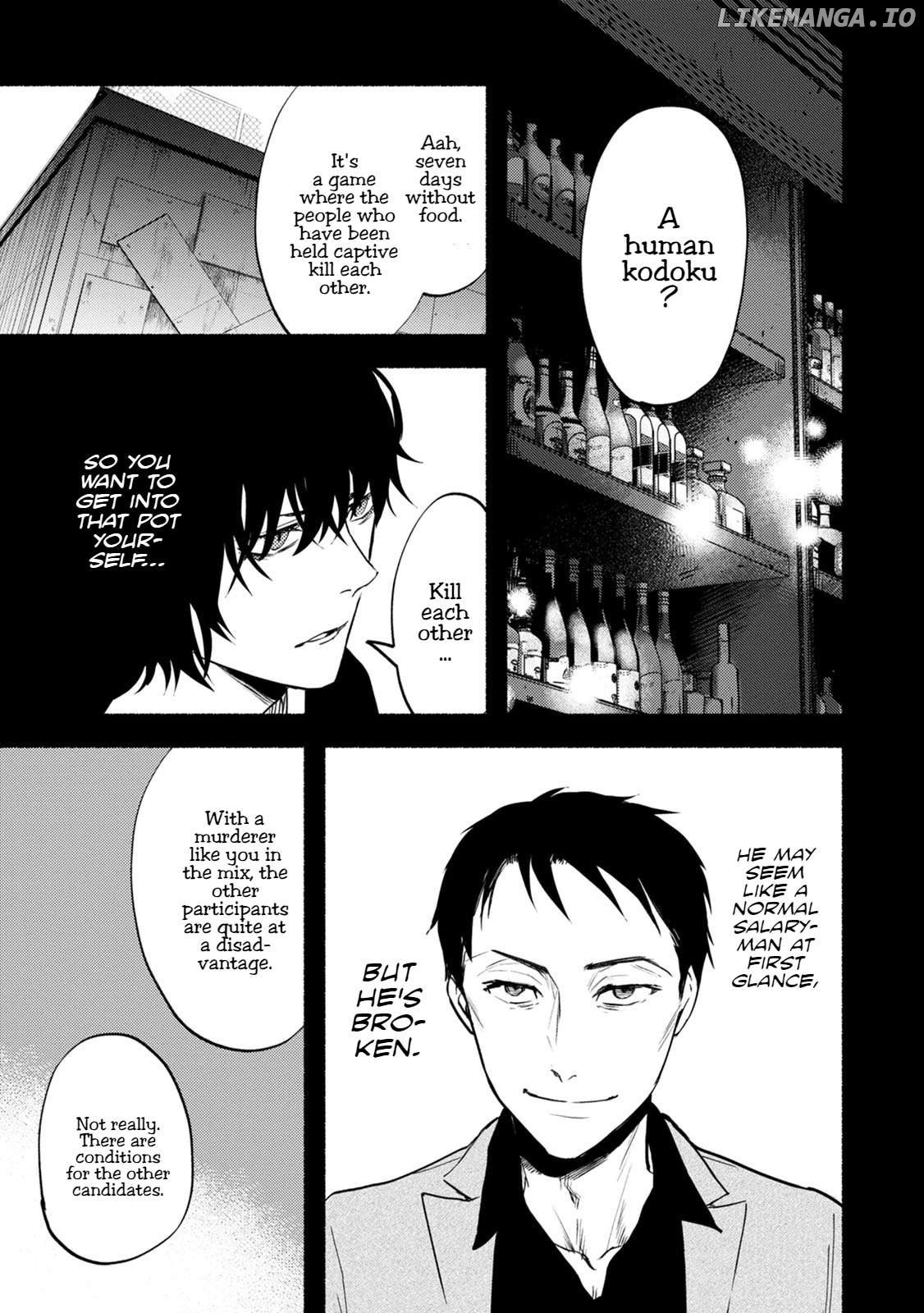 Doku Mushi – The Ruins Hotel Chapter 23 - page 20