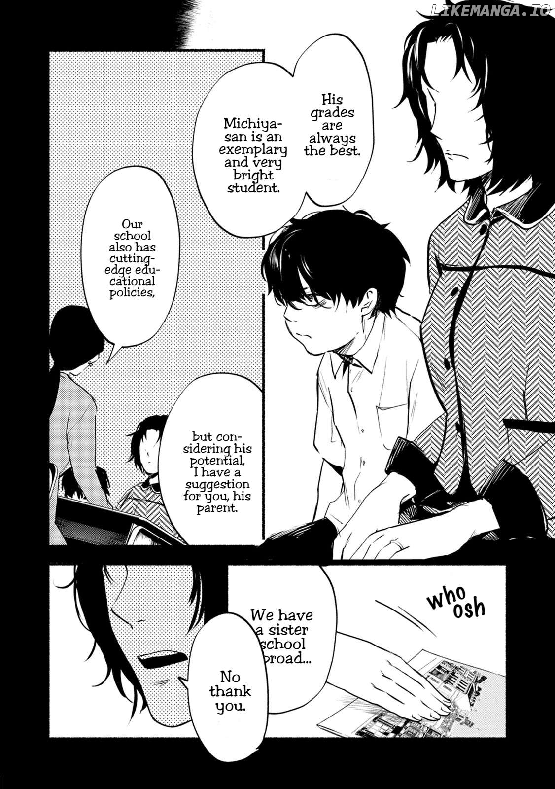 Doku Mushi – The Ruins Hotel Chapter 23 - page 3