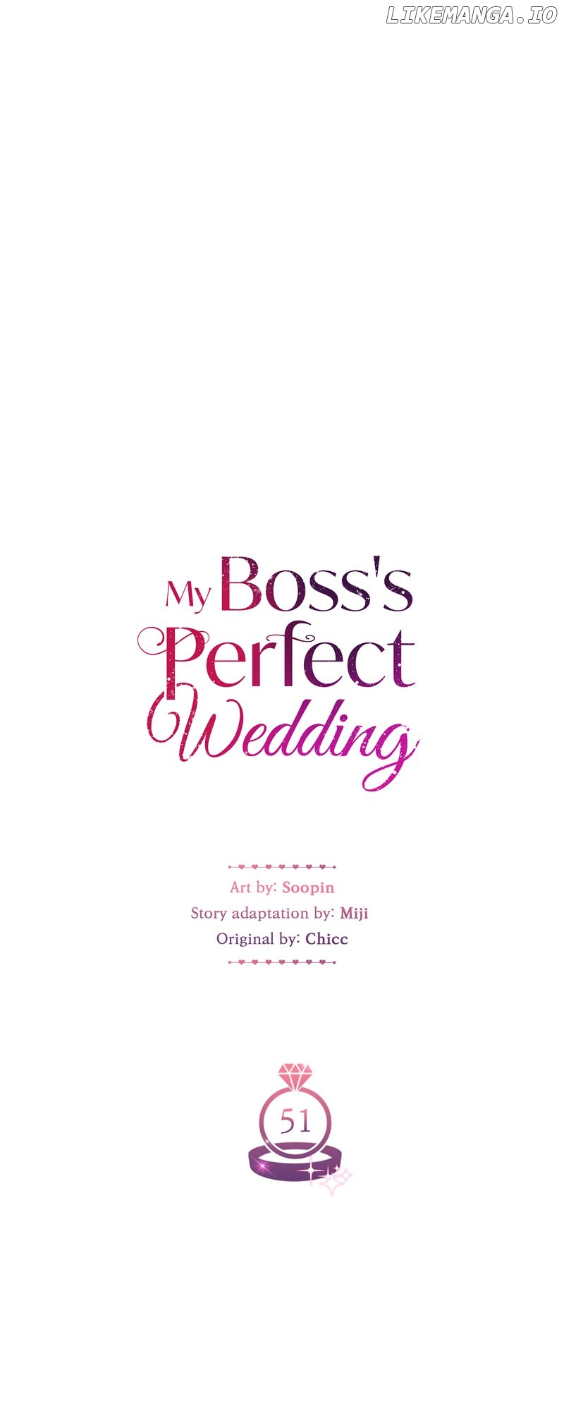 My Boss's Perfect Wedding Chapter 51 - page 5