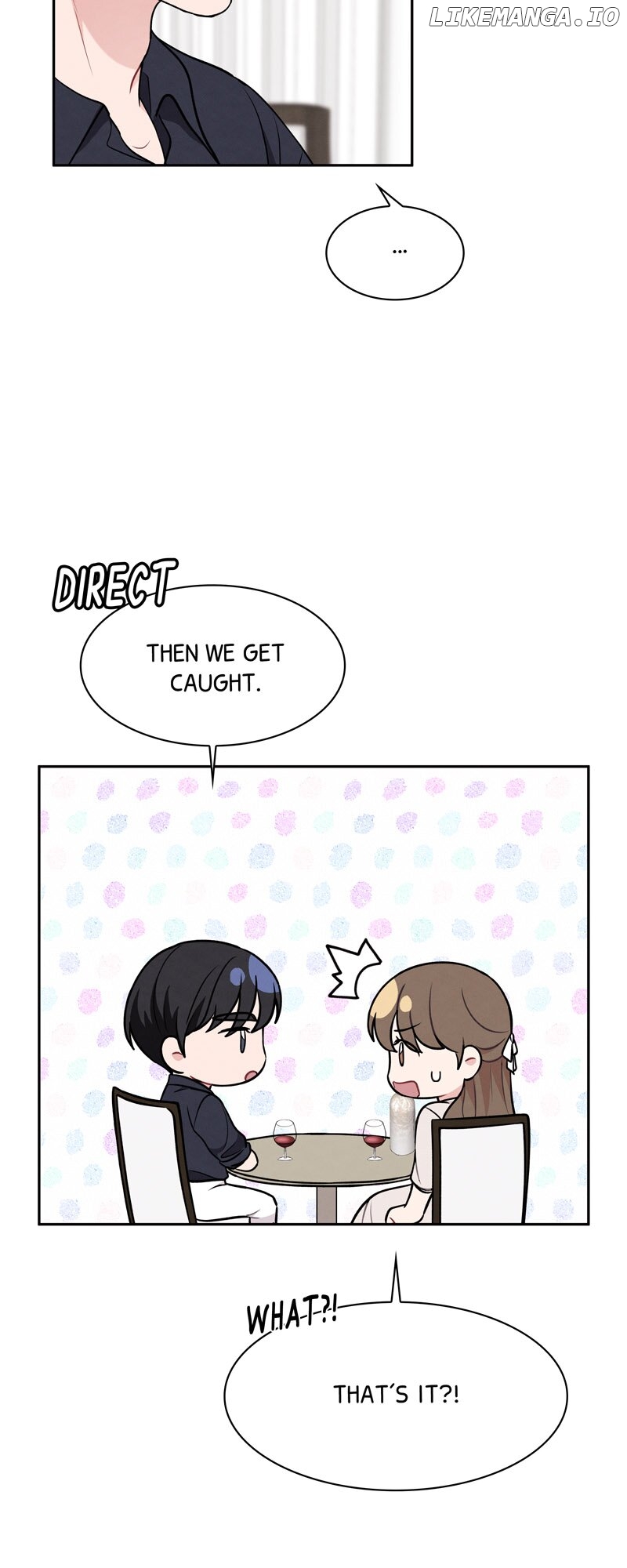 My Boss's Perfect Wedding Chapter 51 - page 21