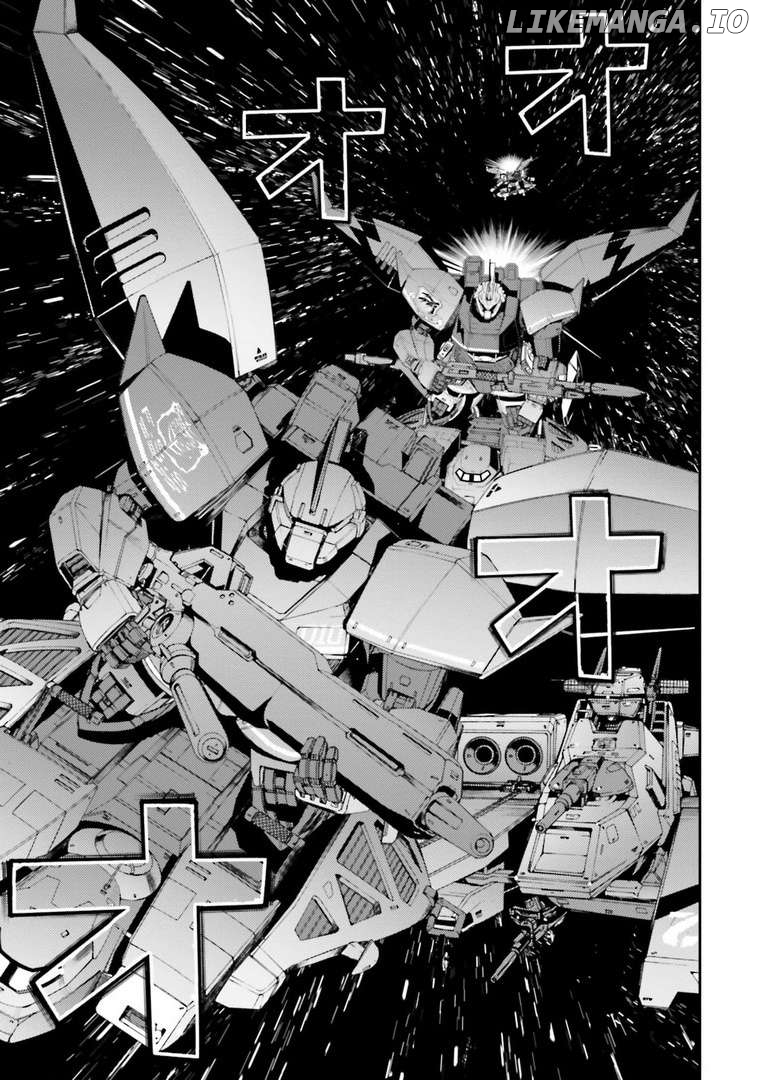 Kidou Senshi Gundam MSV-R: Johnny Ridden no Kikan Chapter 111 - page 21