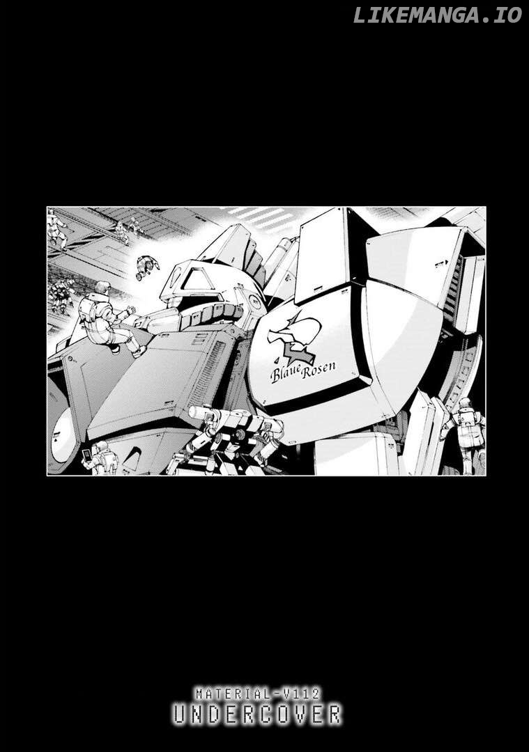 Kidou Senshi Gundam MSV-R: Johnny Ridden no Kikan Chapter 112 - page 1