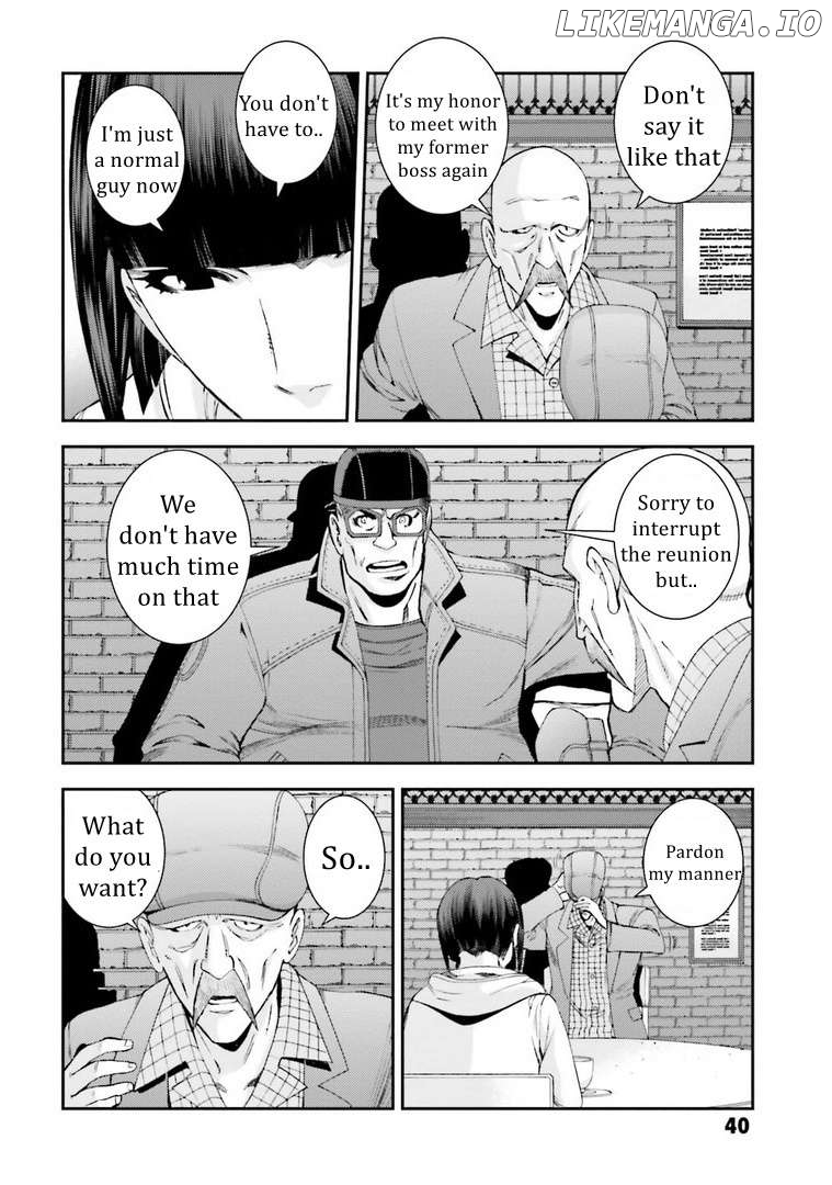 Kidou Senshi Gundam MSV-R: Johnny Ridden no Kikan Chapter 112 - page 12