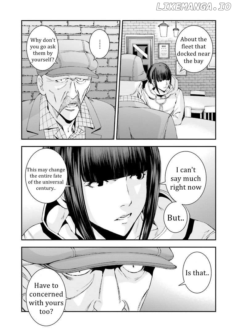 Kidou Senshi Gundam MSV-R: Johnny Ridden no Kikan Chapter 112 - page 13