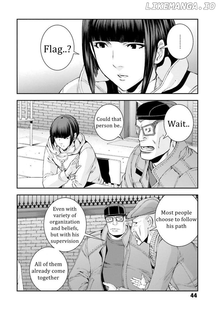 Kidou Senshi Gundam MSV-R: Johnny Ridden no Kikan Chapter 112 - page 16