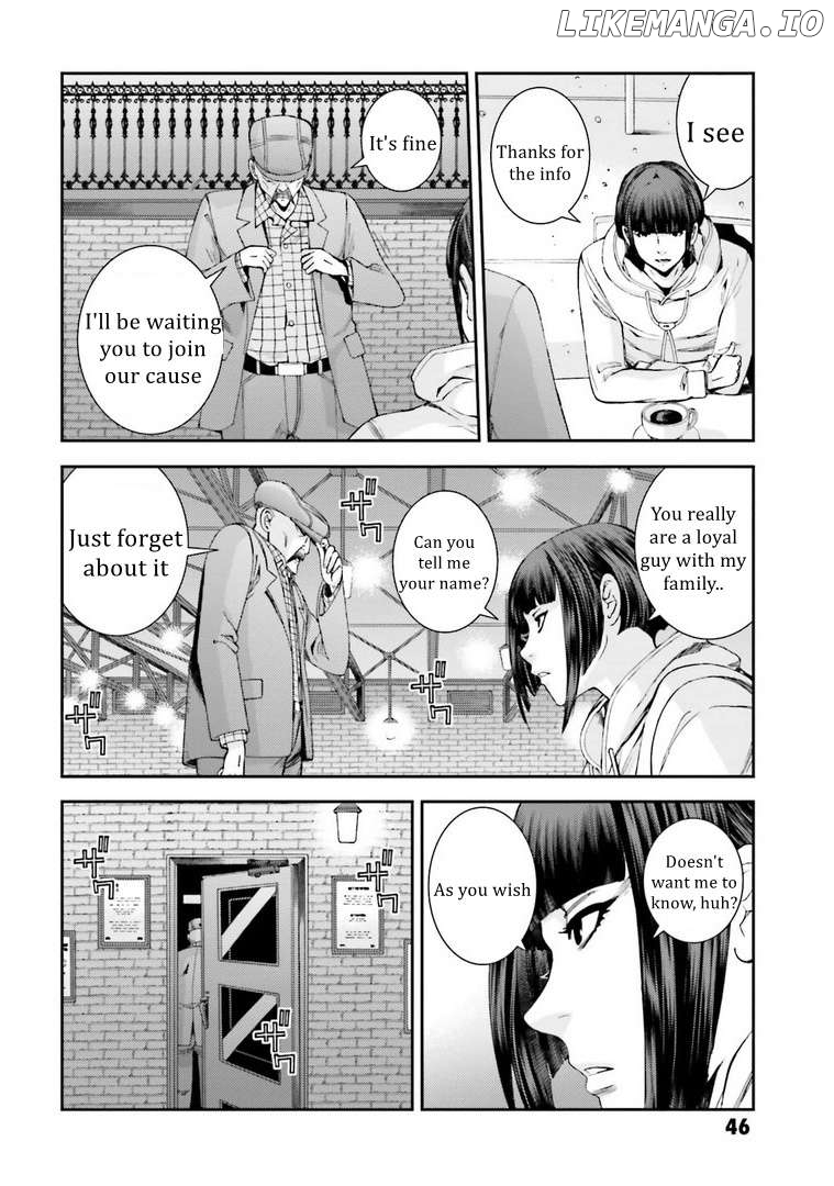Kidou Senshi Gundam MSV-R: Johnny Ridden no Kikan Chapter 112 - page 18