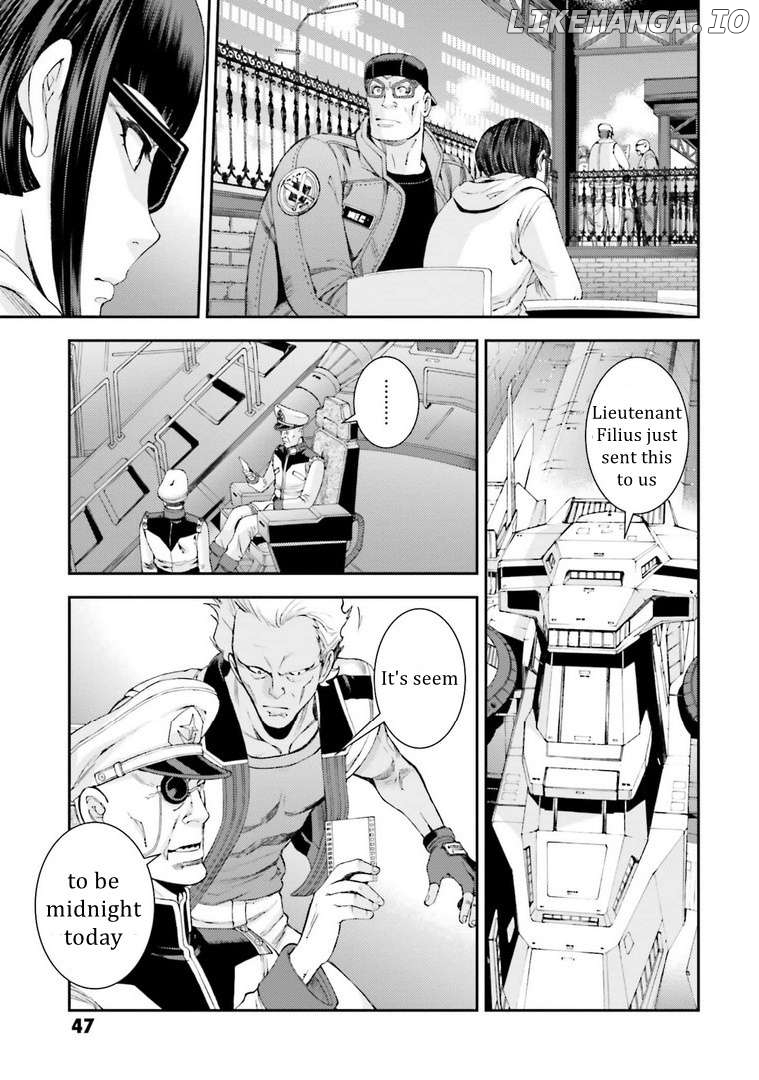 Kidou Senshi Gundam MSV-R: Johnny Ridden no Kikan Chapter 112 - page 19