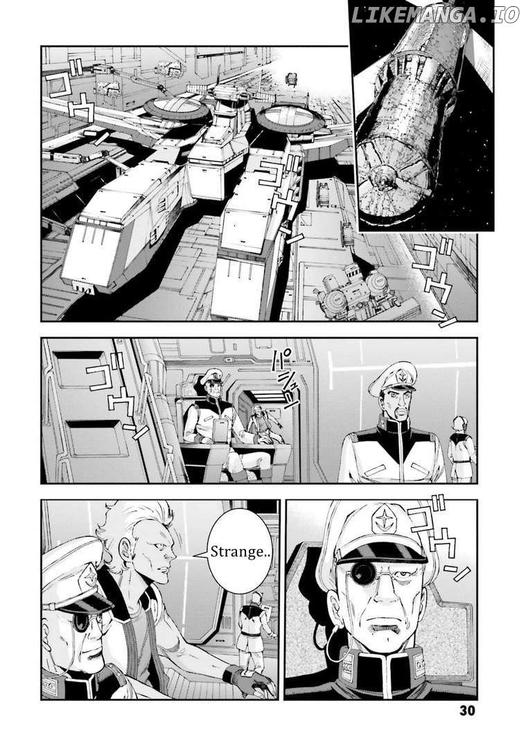 Kidou Senshi Gundam MSV-R: Johnny Ridden no Kikan Chapter 112 - page 2