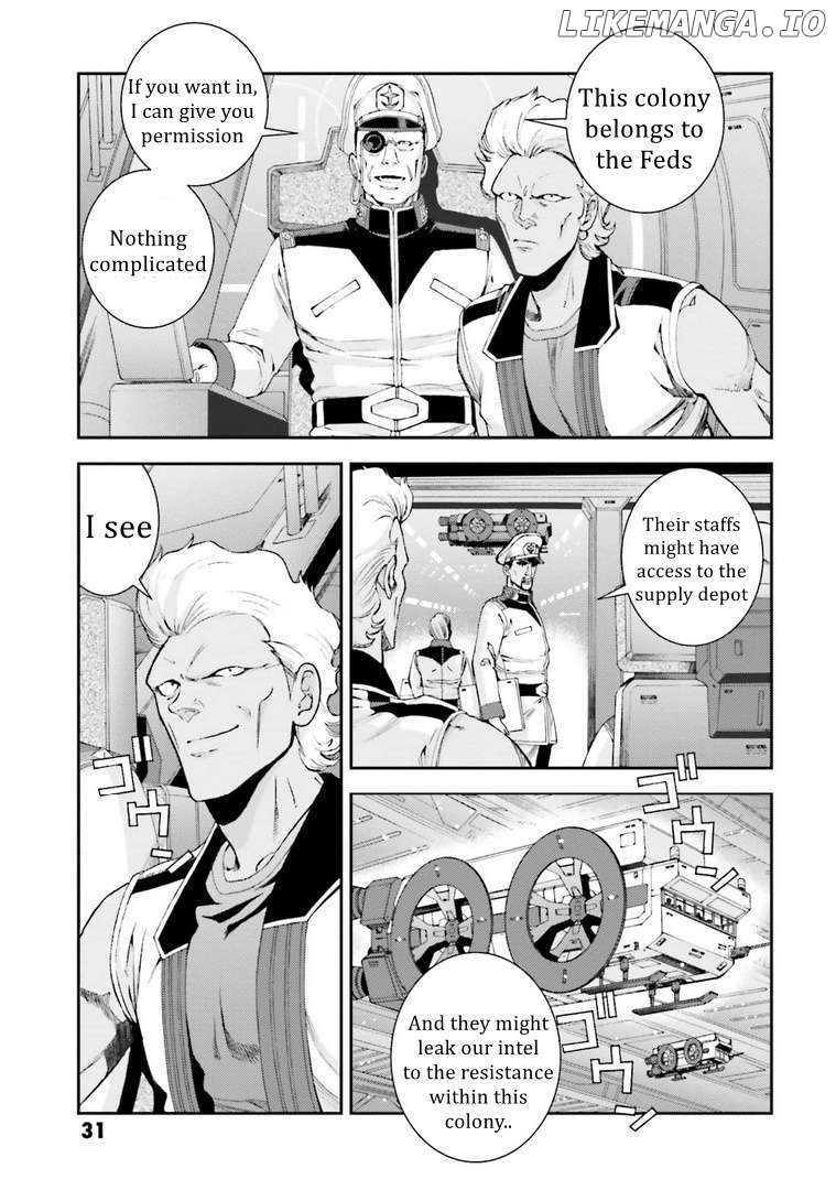 Kidou Senshi Gundam MSV-R: Johnny Ridden no Kikan Chapter 112 - page 3