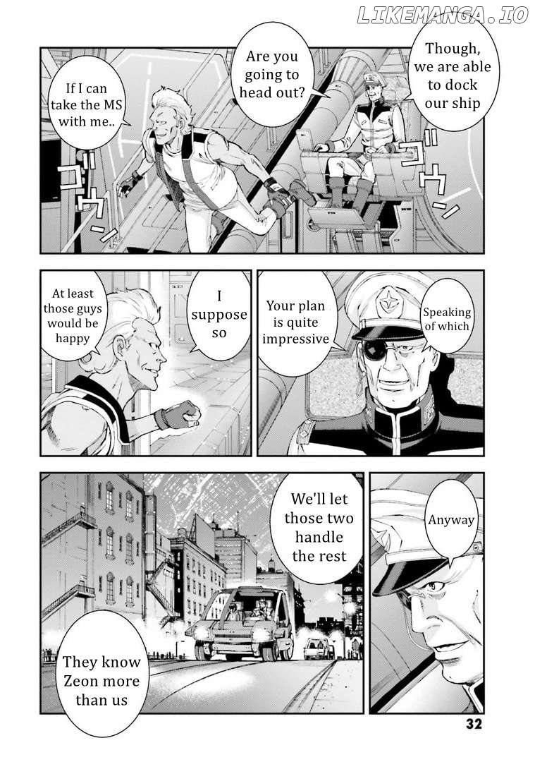Kidou Senshi Gundam MSV-R: Johnny Ridden no Kikan Chapter 112 - page 4