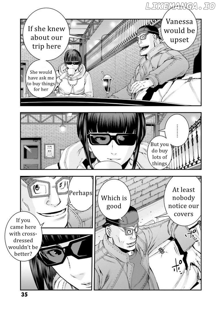 Kidou Senshi Gundam MSV-R: Johnny Ridden no Kikan Chapter 112 - page 7