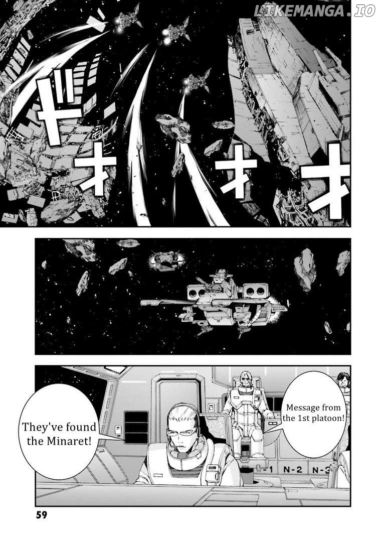 Kidou Senshi Gundam MSV-R: Johnny Ridden no Kikan Chapter 113 - page 10