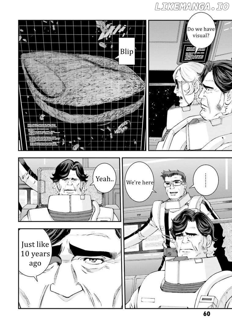 Kidou Senshi Gundam MSV-R: Johnny Ridden no Kikan Chapter 113 - page 11