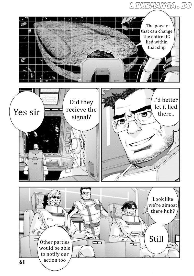 Kidou Senshi Gundam MSV-R: Johnny Ridden no Kikan Chapter 113 - page 12
