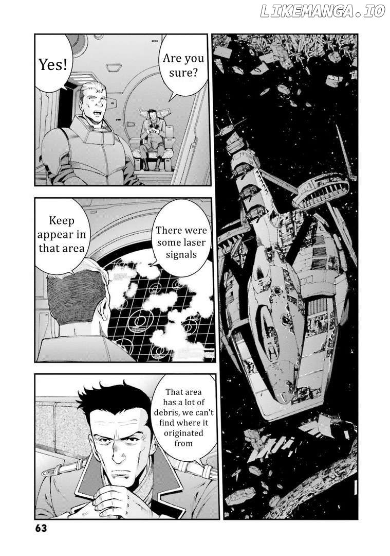 Kidou Senshi Gundam MSV-R: Johnny Ridden no Kikan Chapter 113 - page 14