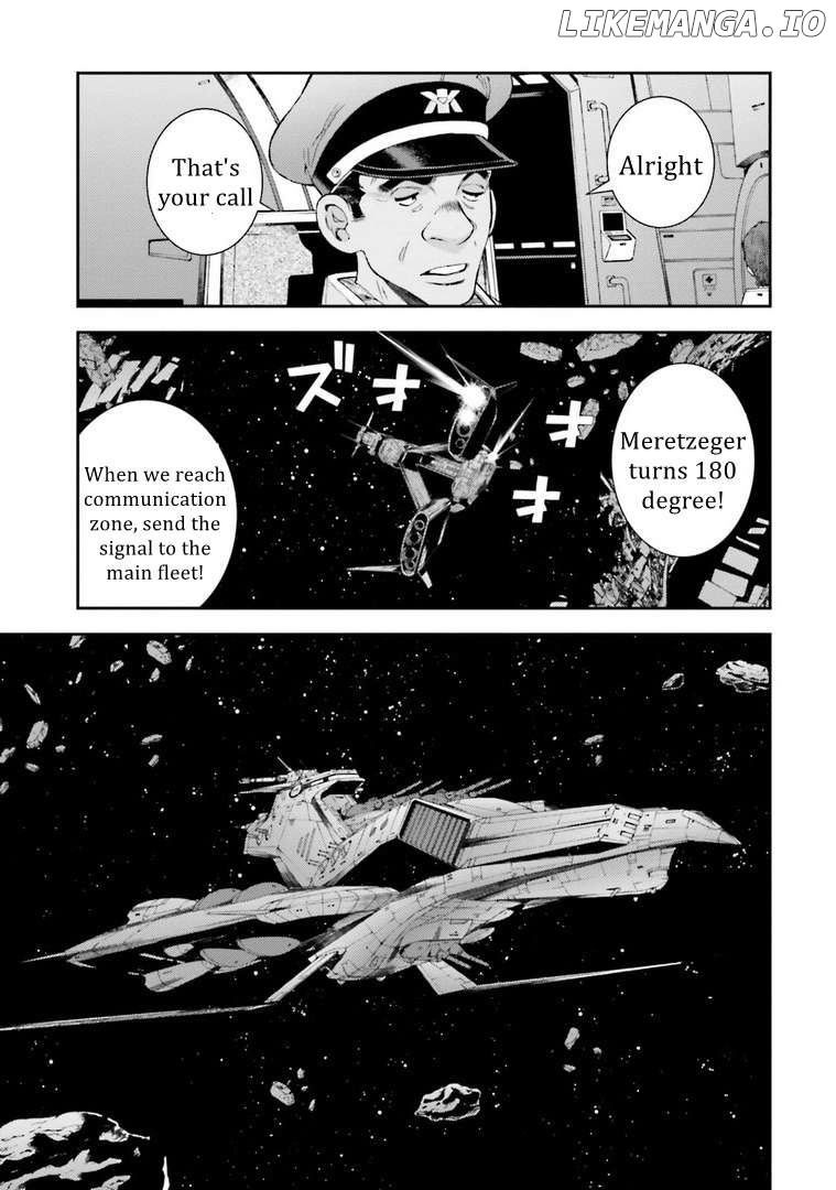 Kidou Senshi Gundam MSV-R: Johnny Ridden no Kikan Chapter 113 - page 16