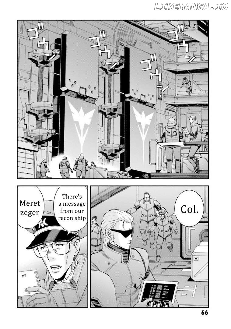 Kidou Senshi Gundam MSV-R: Johnny Ridden no Kikan Chapter 113 - page 17