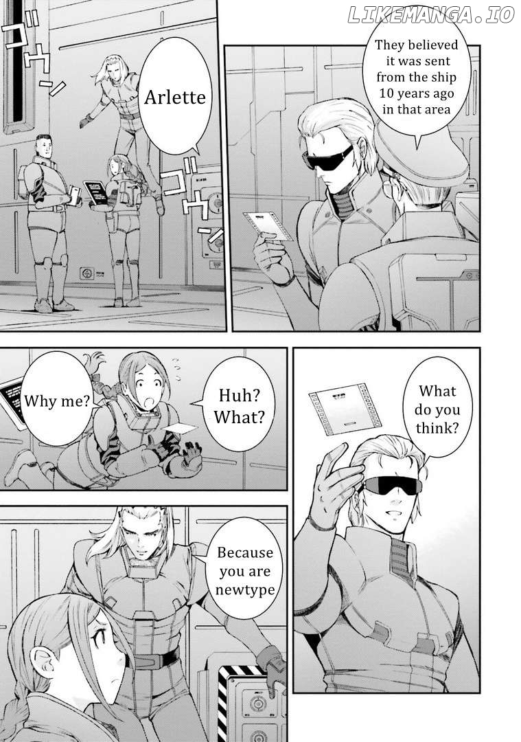 Kidou Senshi Gundam MSV-R: Johnny Ridden no Kikan Chapter 113 - page 18