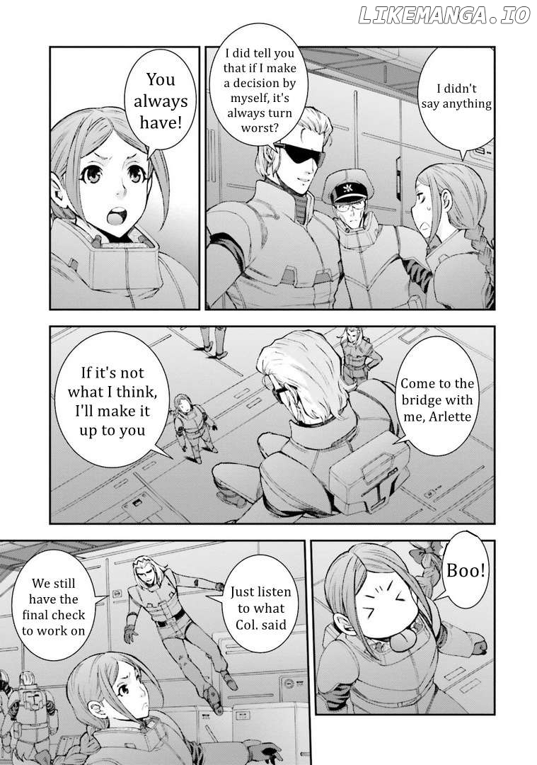 Kidou Senshi Gundam MSV-R: Johnny Ridden no Kikan Chapter 113 - page 20