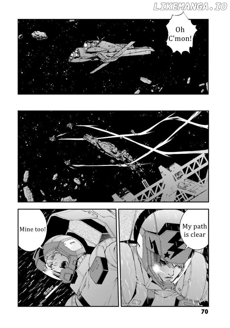 Kidou Senshi Gundam MSV-R: Johnny Ridden no Kikan Chapter 113 - page 21