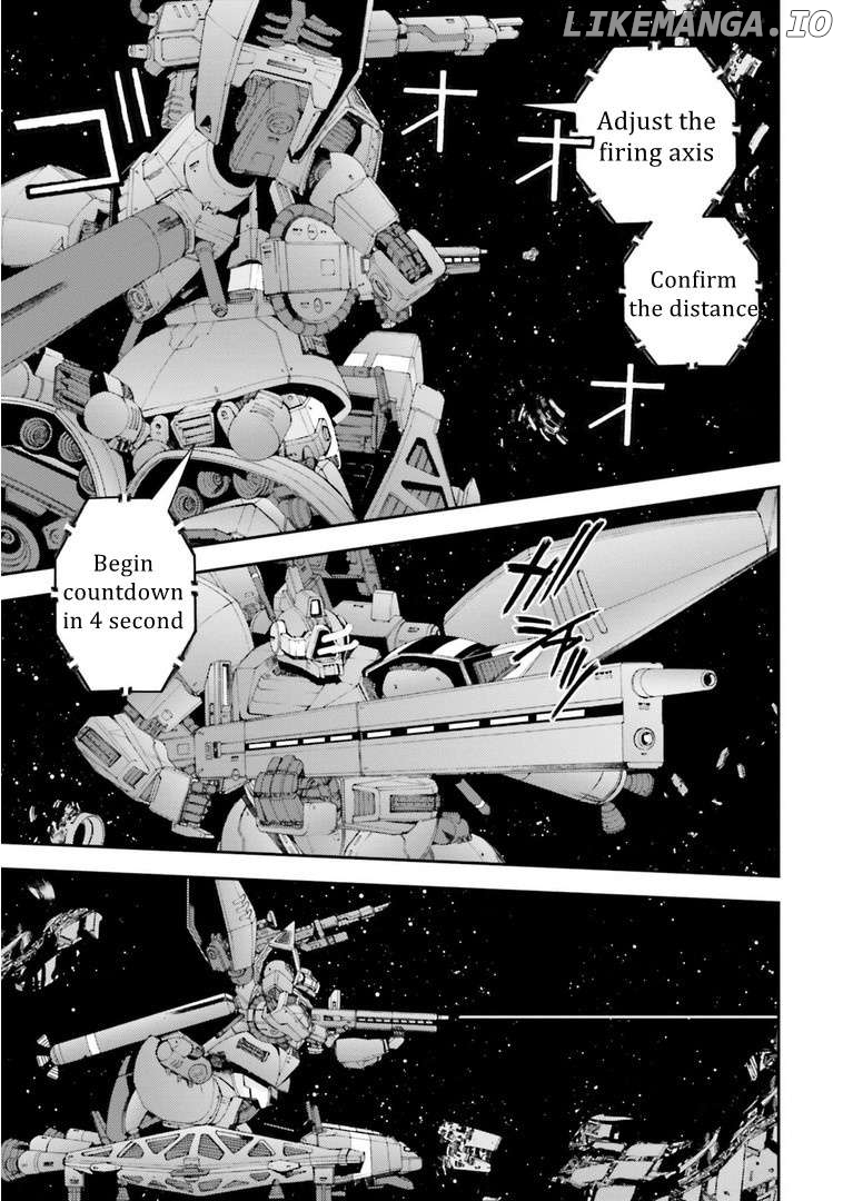 Kidou Senshi Gundam MSV-R: Johnny Ridden no Kikan Chapter 113 - page 24