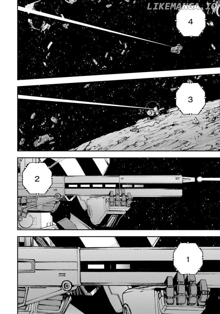 Kidou Senshi Gundam MSV-R: Johnny Ridden no Kikan Chapter 113 - page 25