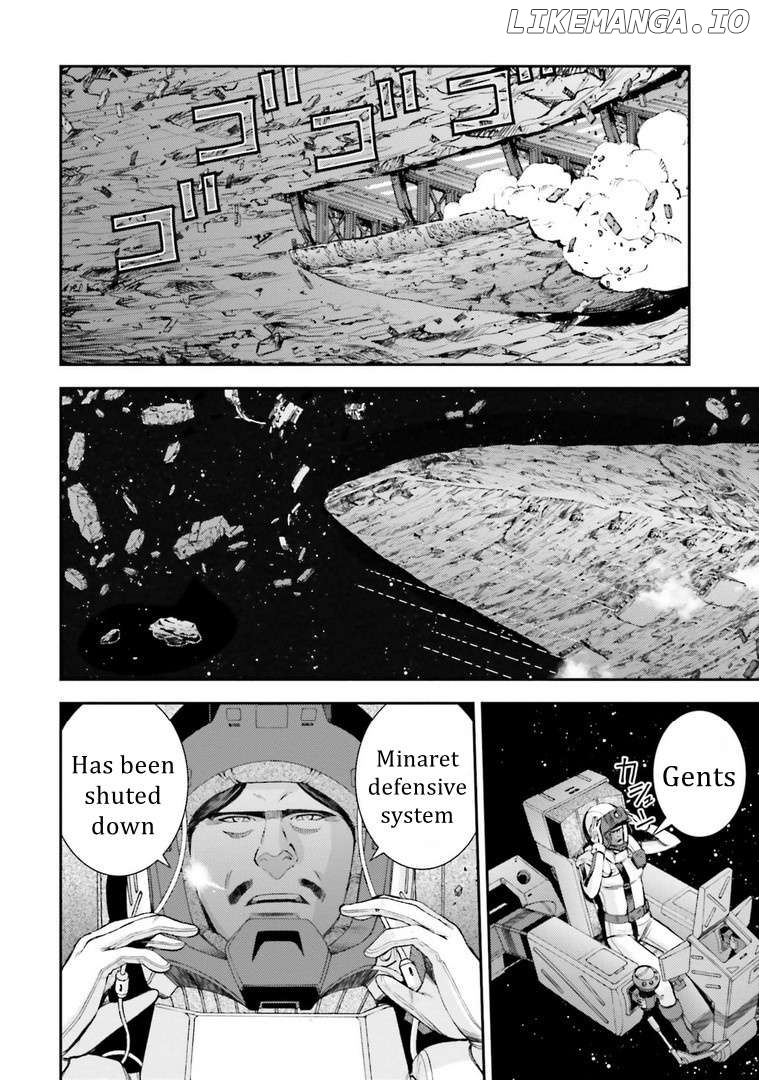 Kidou Senshi Gundam MSV-R: Johnny Ridden no Kikan Chapter 113 - page 27