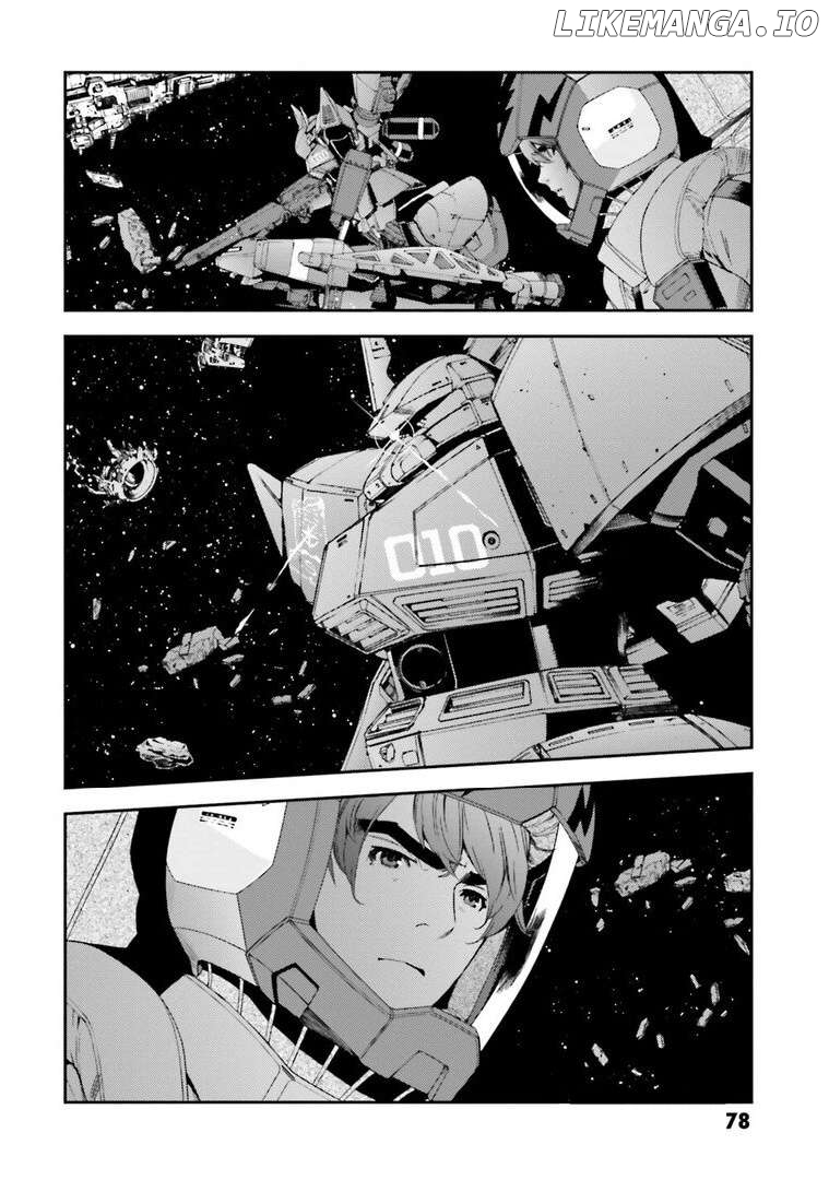 Kidou Senshi Gundam MSV-R: Johnny Ridden no Kikan Chapter 113 - page 29